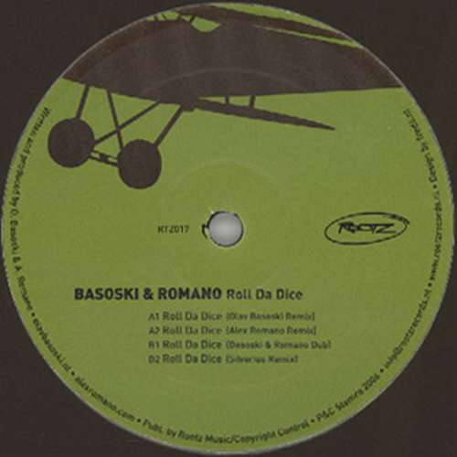 Cover Basoski* & Romano* - Roll Da Dice (12) Schallplatten Ankauf