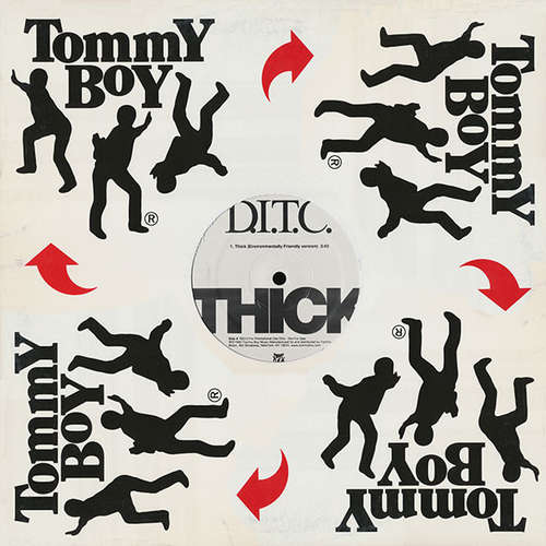 Cover D.I.T.C. - Thick (12, Promo) Schallplatten Ankauf