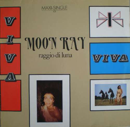 Cover Moon Ray (Raggio Di Luna)* - Viva (12, Maxi) Schallplatten Ankauf