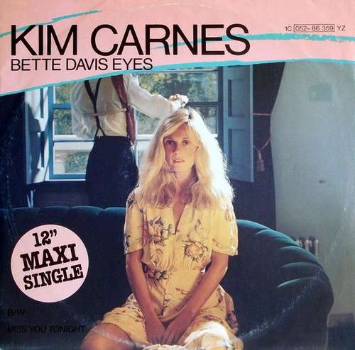 Cover Bette Davis Eyes Schallplatten Ankauf