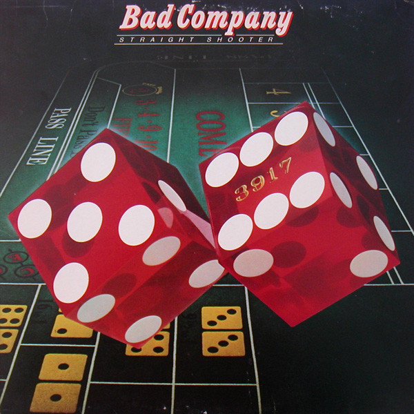 Bild Bad Company (3) - Straight Shooter (LP, Album) Schallplatten Ankauf