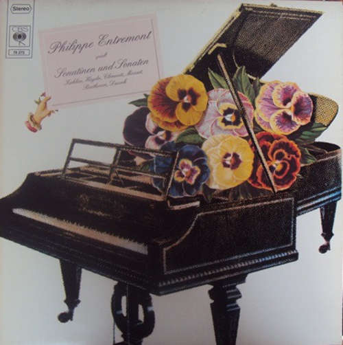 Cover Philippe Entremont - Spielt Sonatinen Und Sonaten Kuhlau, Haydn, Clementi, Mozart, Beethoven, Dussek (2xLP) Schallplatten Ankauf