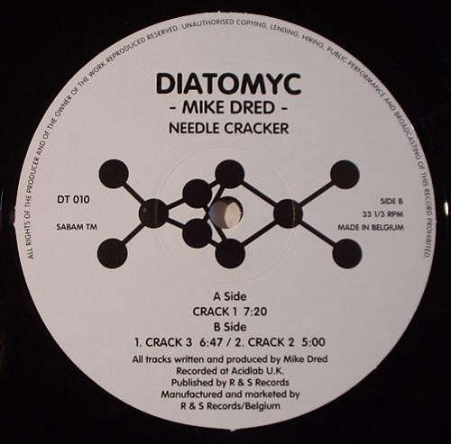 Cover Mike Dred - Needle Cracker (12, EP) Schallplatten Ankauf