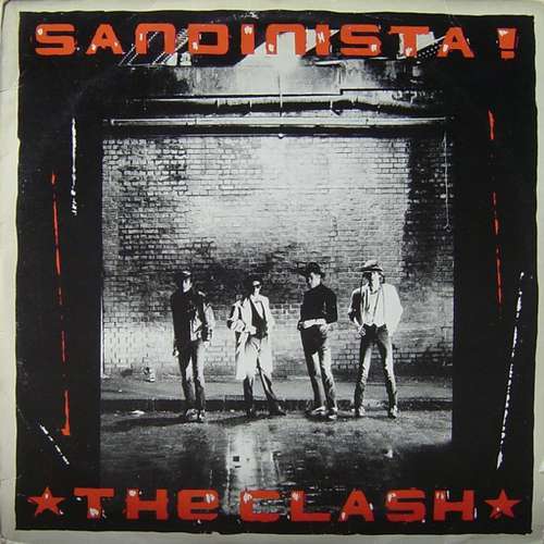 Cover The Clash - Sandinista! (3xLP, Album) Schallplatten Ankauf