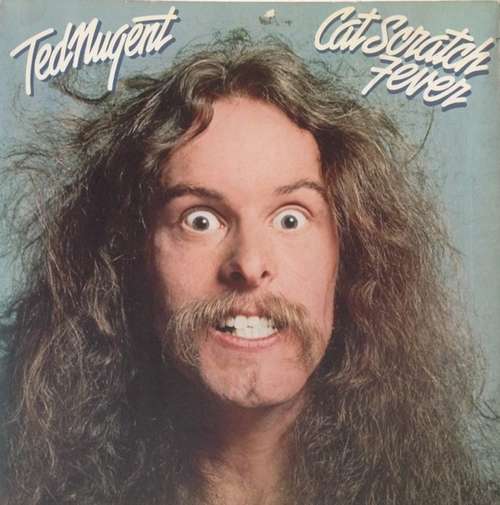 Cover Ted Nugent - Cat Scratch Fever (LP, Album, Gat) Schallplatten Ankauf