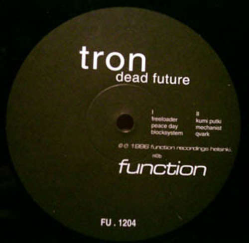 Cover Tron (2) - Dead Future (12, EP) Schallplatten Ankauf