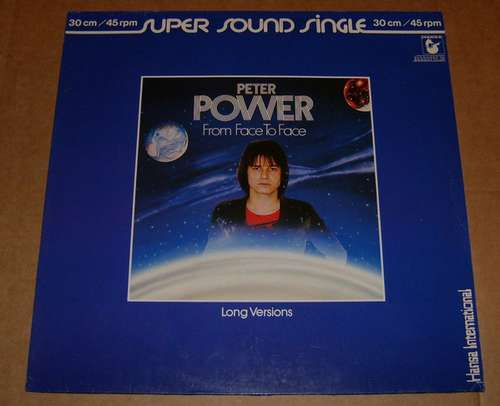 Cover Peter Power - From Face To Face (12, Maxi) Schallplatten Ankauf