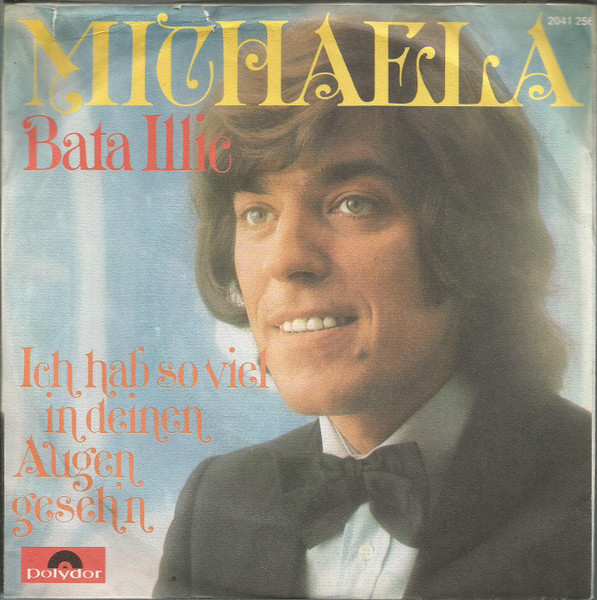 Cover Bata Illic - Michaela (7, Single) Schallplatten Ankauf