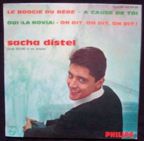 Cover Sacha Distel, Claude Bolling Et Son Orchestre - 6ème Série (7, EP) Schallplatten Ankauf