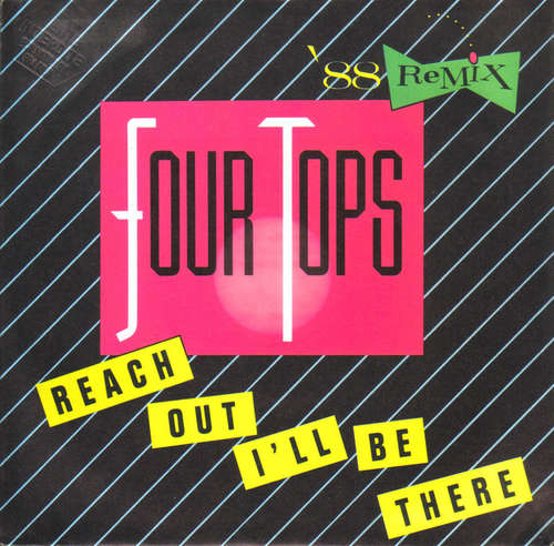 Cover Four Tops - Reach Out I'll Be There  ('88 Remix) (7, Single) Schallplatten Ankauf