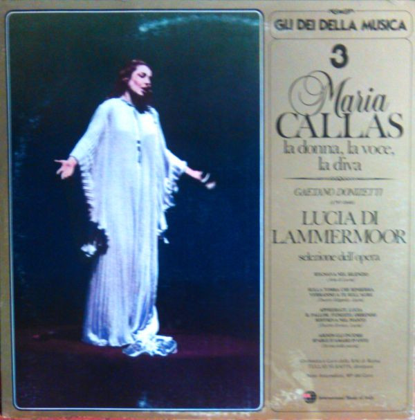 Cover Maria Callas - Lucia Di Lammermoor (LP, Album, Mono) Schallplatten Ankauf