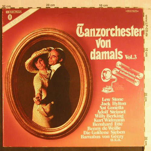 Cover Various - Tanzorchester Von Damals Vol. 3 (2xLP, Comp) Schallplatten Ankauf
