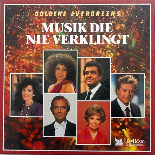 Cover Various - Musik Die Nie Verklingt (Goldene Evergreens) (8xLP, Comp) Schallplatten Ankauf