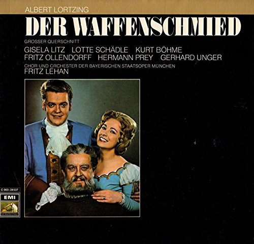 Cover Albert Lortzing - Der Waffenschmied / Grosser Querschnitt (LP, Album) Schallplatten Ankauf