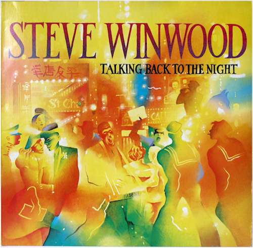 Cover Steve Winwood - Talking Back To The Night (LP, Album) Schallplatten Ankauf