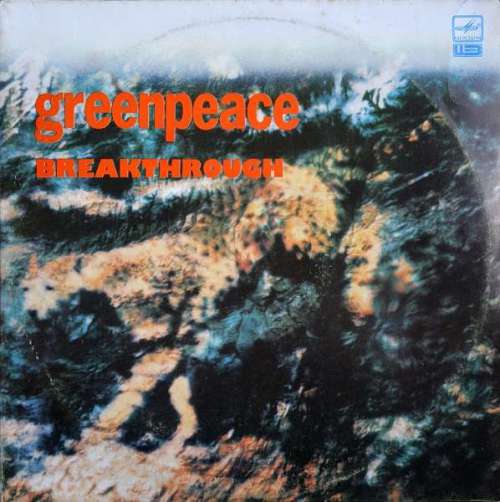 Cover Various - Greenpeace - Breakthrough (2xLP, Comp, Gat) Schallplatten Ankauf