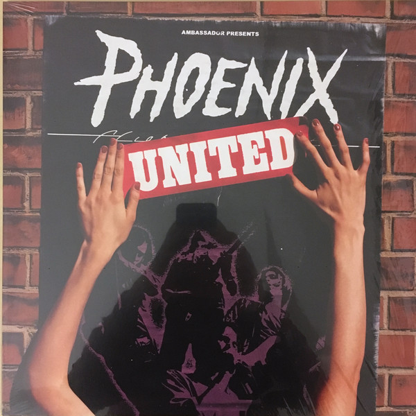 Cover Phoenix - United (LP, Album, RE) Schallplatten Ankauf