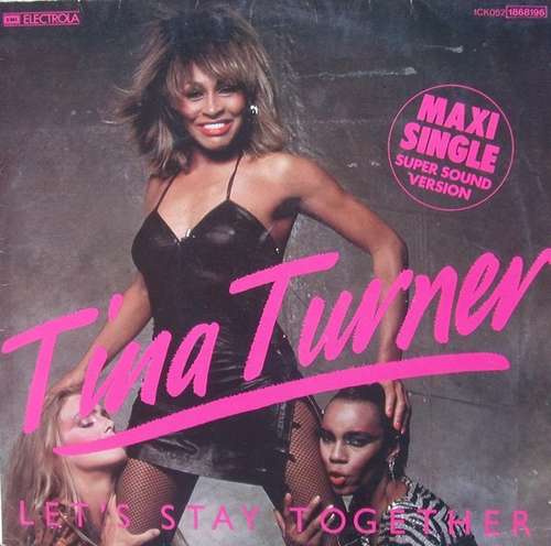 Cover Tina Turner - Let's Stay Together (12, Maxi) Schallplatten Ankauf