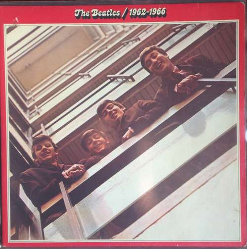 Cover The Beatles - 1962-1966 (2xLP, Comp, Cir) Schallplatten Ankauf