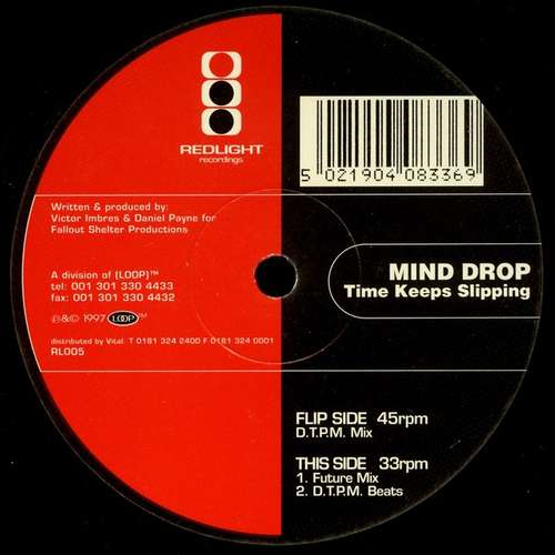 Cover Mind Drop - Time Keeps Slipping (12) Schallplatten Ankauf
