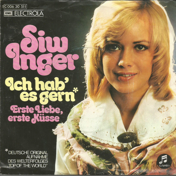 Bild Siw Inger - Ich Hab' Es Gern (7, Single) Schallplatten Ankauf