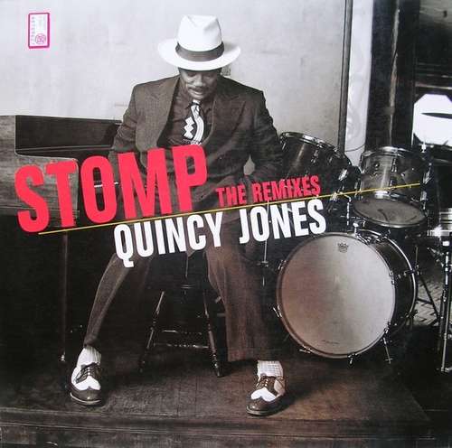 Cover Quincy Jones - Stomp (The Remixes) (12) Schallplatten Ankauf