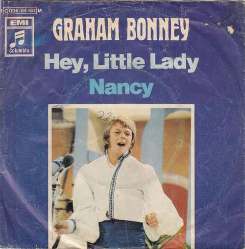 Bild Graham Bonney - Hey, Little Lady (7, Single, Mono) Schallplatten Ankauf