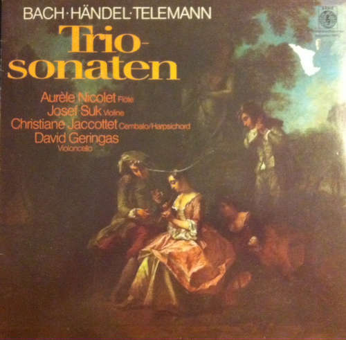 Cover Bach*, Bach*, Händel*, Telemann* - Triosonaten (LP, Album) Schallplatten Ankauf