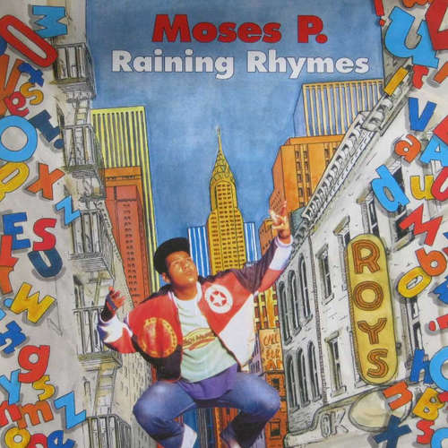 Cover Moses P.* - Raining Rhymes (LP, Album) Schallplatten Ankauf
