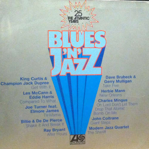 Cover Various - Blues 'N' Jazz (LP, Comp) Schallplatten Ankauf