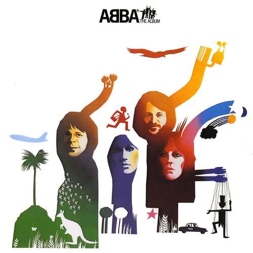 Cover ABBA - The Album (LP, Album) Schallplatten Ankauf