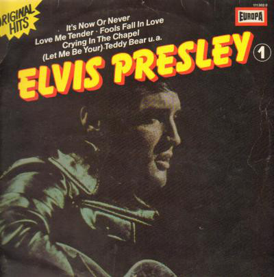 Cover Elvis Presley - Elvis Presley (1) (LP, Comp) Schallplatten Ankauf