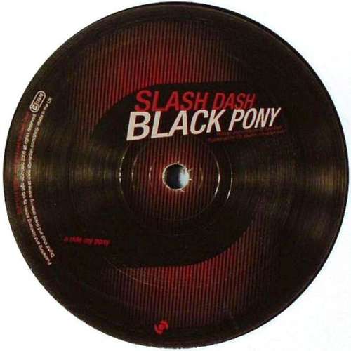 Cover Slash Dash - Black Pony (12, S/Sided) Schallplatten Ankauf