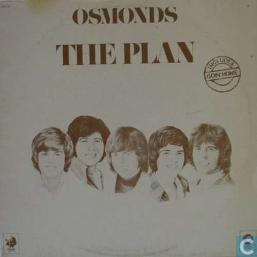 Cover Osmonds* - The Plan (LP, Album, Gat) Schallplatten Ankauf