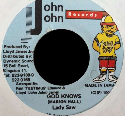 Bild Lady Saw - God Knows (7) Schallplatten Ankauf