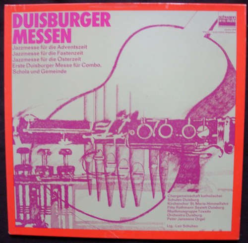 Cover Various - Duisburger Messen (LP) Schallplatten Ankauf