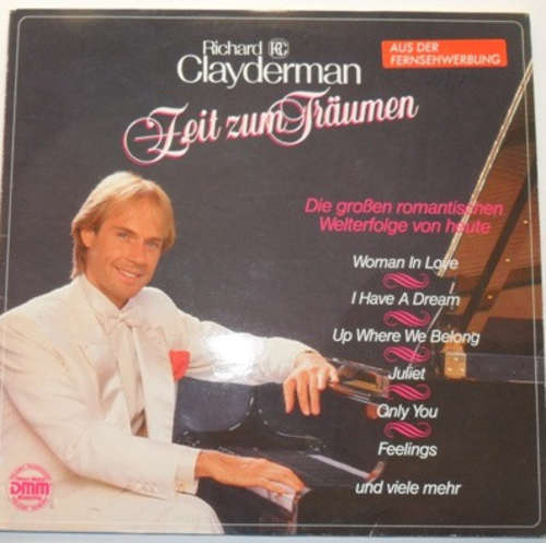 Cover Richard Clayderman - Zeit Zum Träumen (LP, Club) Schallplatten Ankauf