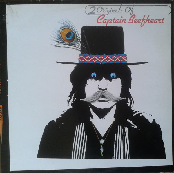 Cover Captain Beefheart - 2 Originals Of Captain Beefheart (2xLP, Album, Comp, RP) Schallplatten Ankauf