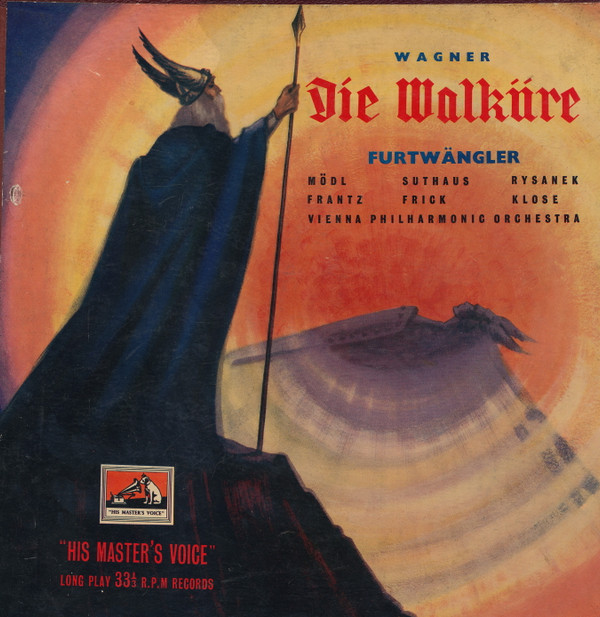 Cover Wagner* / Furtwängler* / Mödl* / Suthaus* / Rysanek* / Frantz* / Frick* / Klose* / Vienna Philharmonic Orchestra* - Die Walküre (5xLP, Album, Mono + Box) Schallplatten Ankauf