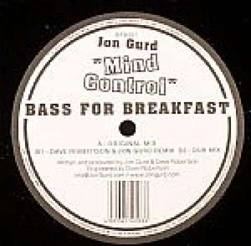 Cover Jon Gurd - Mind Control (12) Schallplatten Ankauf