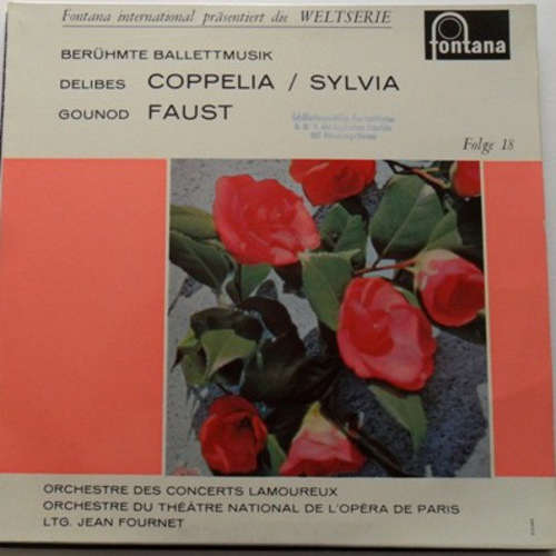 Cover Delibes*, Gounod* - Coppelia/Sylvia, Faust (LP) Schallplatten Ankauf
