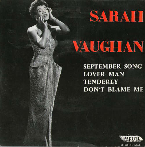 Cover Sarah Vaughan - The Best Of Sarah Vaughan (7, EP) Schallplatten Ankauf