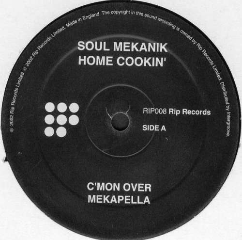 Cover Soul Mekanik - Home Cookin' (12) Schallplatten Ankauf