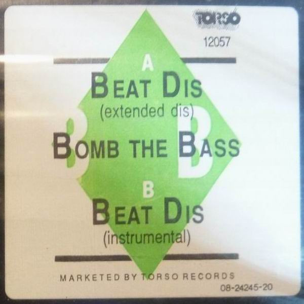 Bild Bomb The Bass - Beat Dis (12) Schallplatten Ankauf