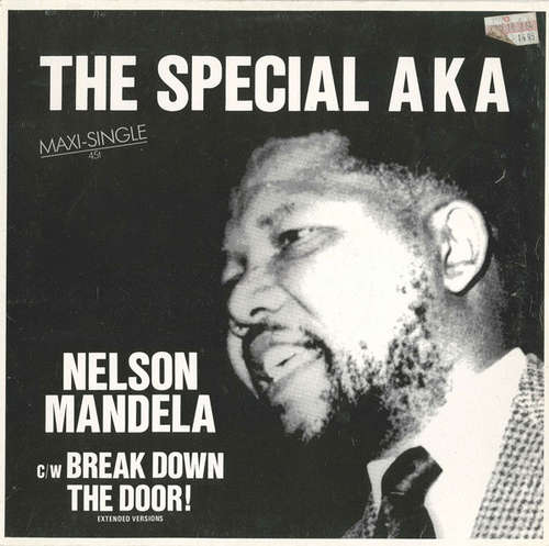 Cover The Special AKA - Nelson Mandela (12, Maxi) Schallplatten Ankauf