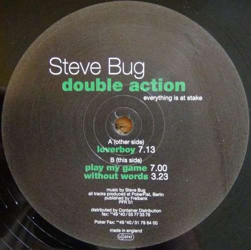 Cover Double Action (Everything Is At Stake) Schallplatten Ankauf