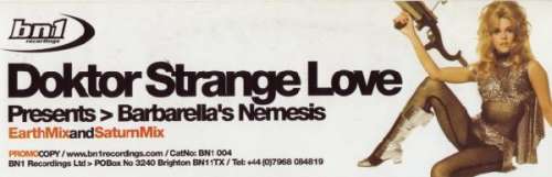 Cover Doktor Strange Love - Barbarella's Nemesis (12, Promo) Schallplatten Ankauf
