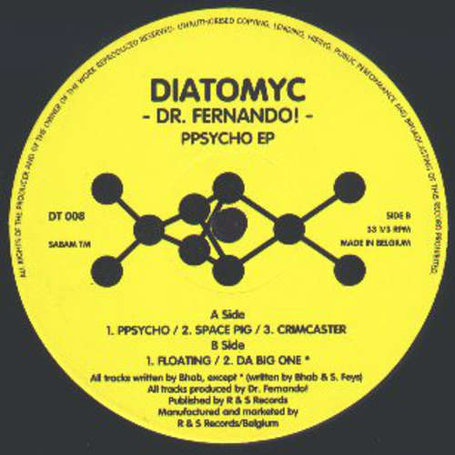 Cover Dr. Fernando! - Ppsycho EP (12, EP) Schallplatten Ankauf