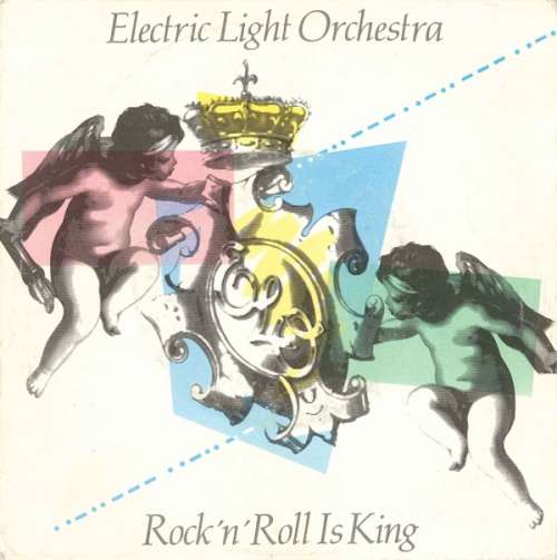 Cover Electric Light Orchestra - Rock 'n' Roll Is King (7, Single) Schallplatten Ankauf