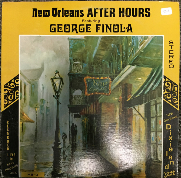 Cover George Finola - New Orleans After Hours (LP) Schallplatten Ankauf
